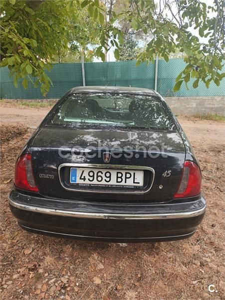 Usado Rover 45 109 CV (80 kW) 2001 Negro Berlina