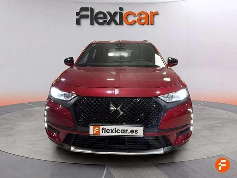 Usado DS Automobiles DS7 Crossback Be Chic 180 CV (132 kW) 2018 Burdeos SUV
