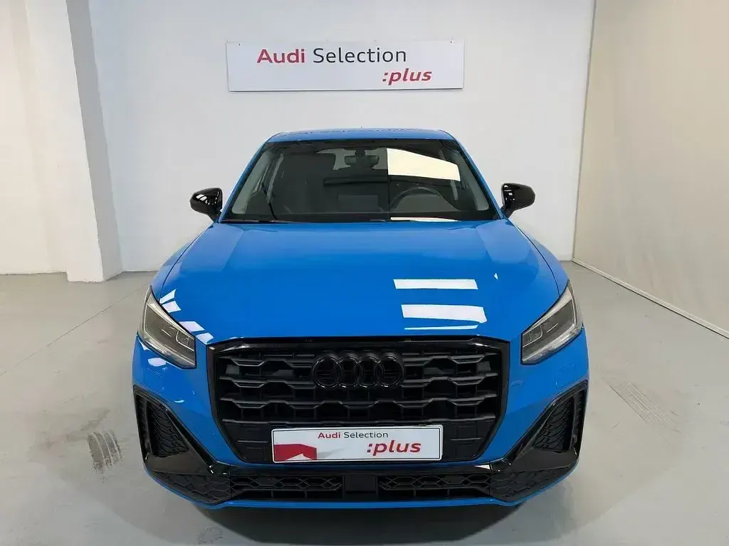 Usado Audi Q2 110 CV (80 kW) 2023 Azul SUV