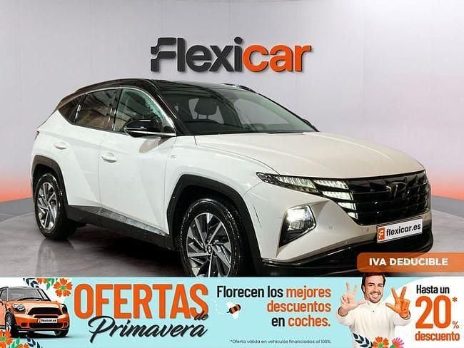 Usado Hyundai Tucson 136 CV (100 kW) 2021 Blanco SUV