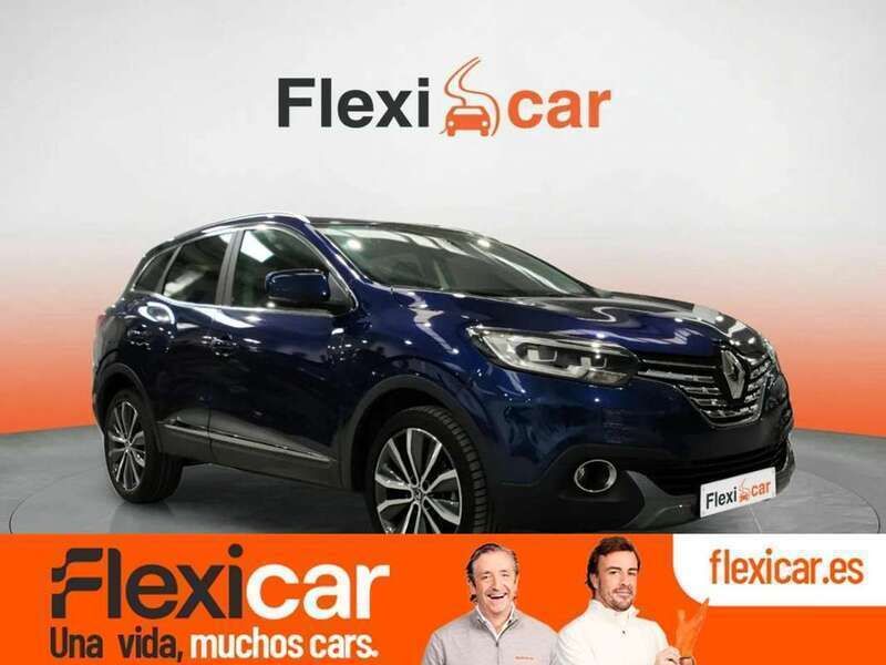 Azul Usado 2017 Renault Kadjar Zen SUV | 13.990 € (Buen precio) - Imagen 1/4