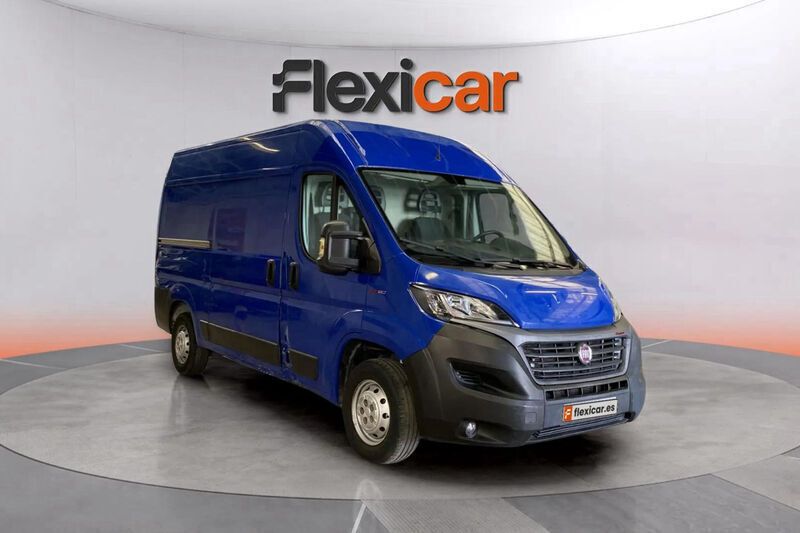 Azul Usado 2021 Fiat Ducato Van | 16.390 € (Super precio) - Imagen 1/4