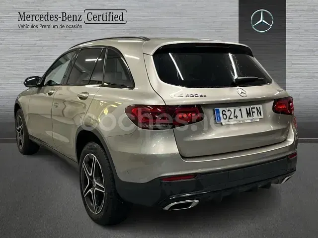 Usado Mercedes GLC300de 333 CV (244 kW) 2023 Marrón SUV