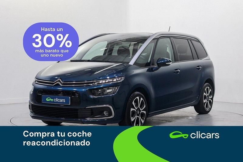 Usado Citroën C4 SpaceTourer Feel 130 CV (95 kW) 2019 Verde Monovolumen