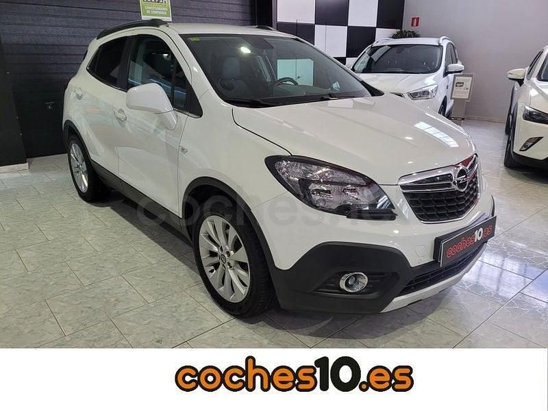 Blanco Usado 2016 Opel Mokka X Excellence SUV | 11.900 € (Precio justo) - Imagen 1/4