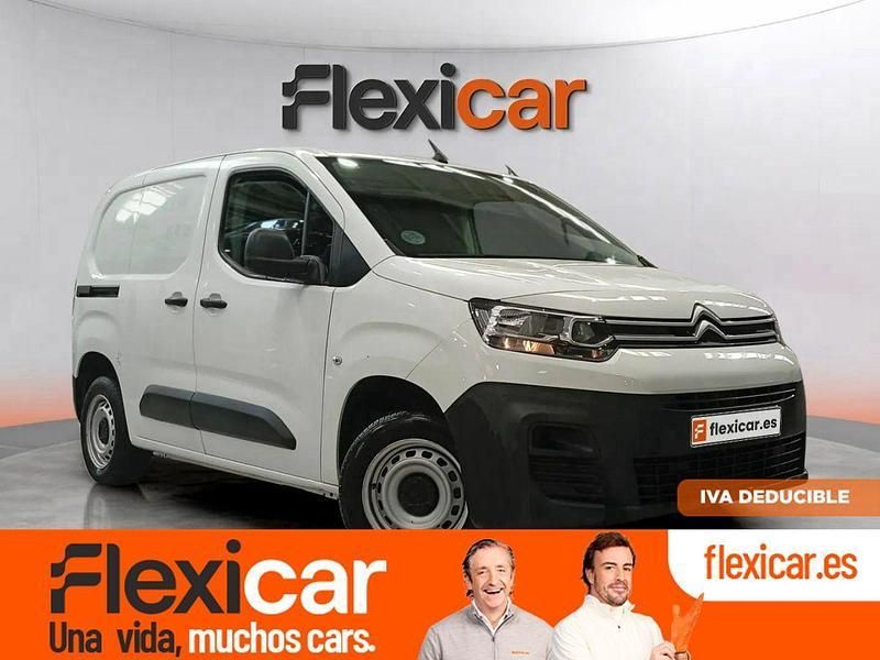 Blanco Usado 2020 Citroën Berlingo Monovolumen | 14.890 € (Buen precio) - Imagen 1/4