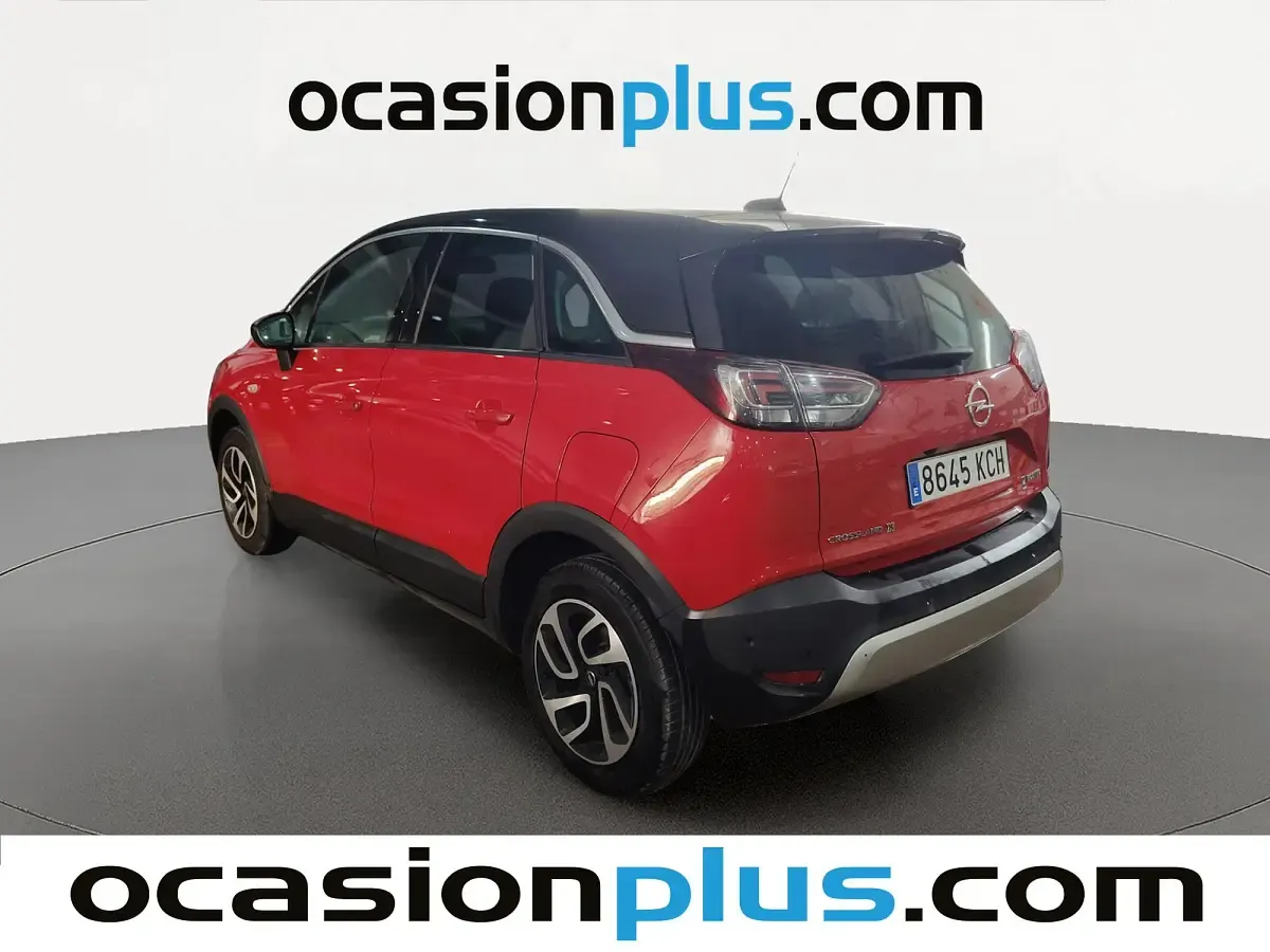 Usado Opel Crossland X Excellence 110 CV (80 kW) 2017 Rojo SUV