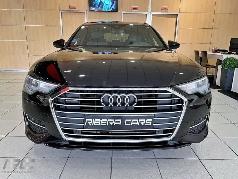 Usado Audi A6 Business 286 CV (210 kW) 2019 Negro Familiar