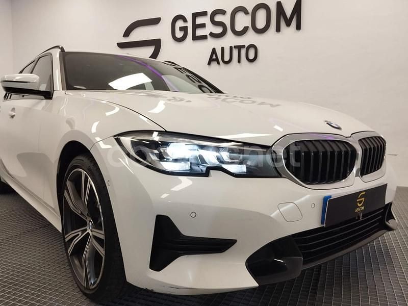 Blanco Usado 2022 BMW 320e Familiar | 28.500 € (Buen precio) - Imagen 1/4