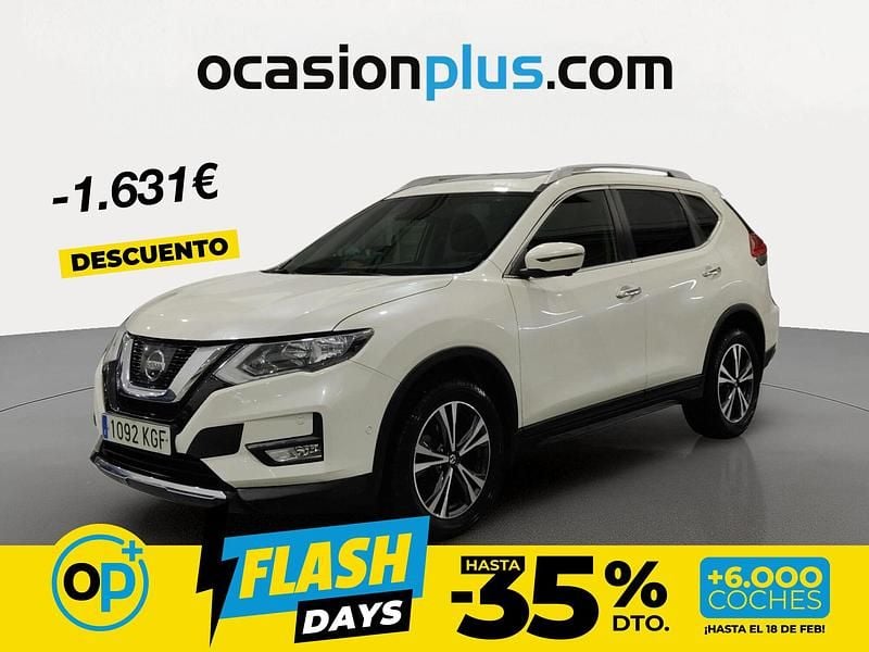 Usado Nissan X-Trail N-Connecta 177 CV (130 kW) 2017 Blanco SUV