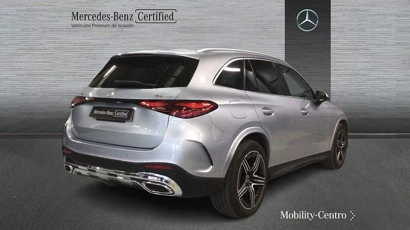 Usado Mercedes GLC220 197 CV (144 kW) 2024 Plata SUV