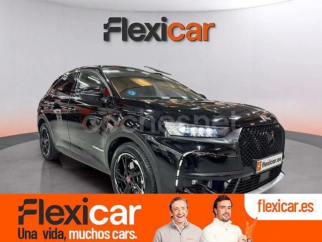 Negro Usado 2022 DS Automobiles DS7 Crossback Performance SUV | 28.490 € (Un poco caro) - Imagen 1/4