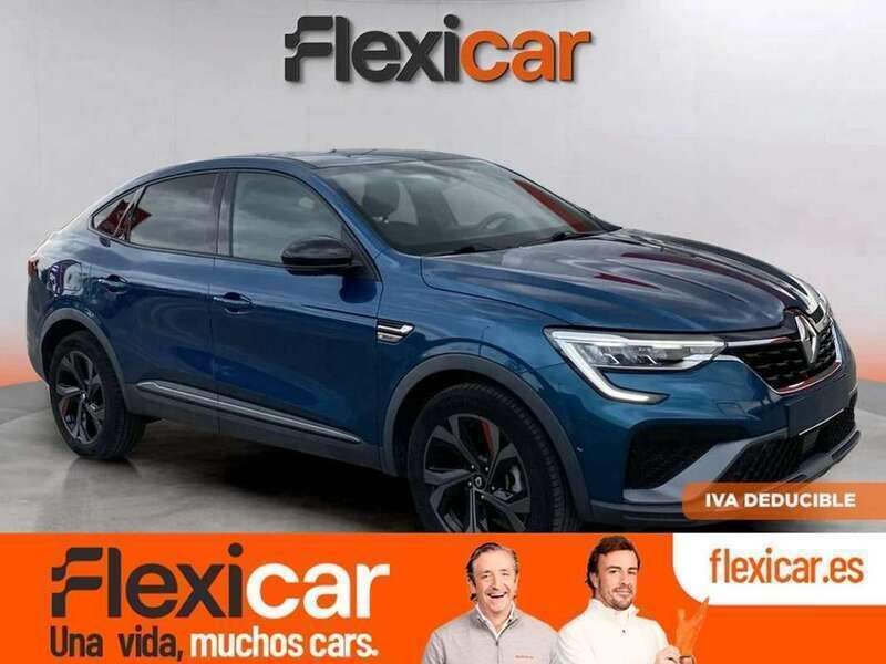 Amarillo Usado 2021 Renault Arkana RS Line SUV | 19.490 € - Imagen 1/4