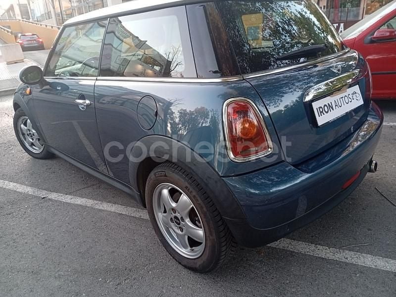 Usado Mini Cooper 120 CV (88 kW) 2010 Azul Utilitario