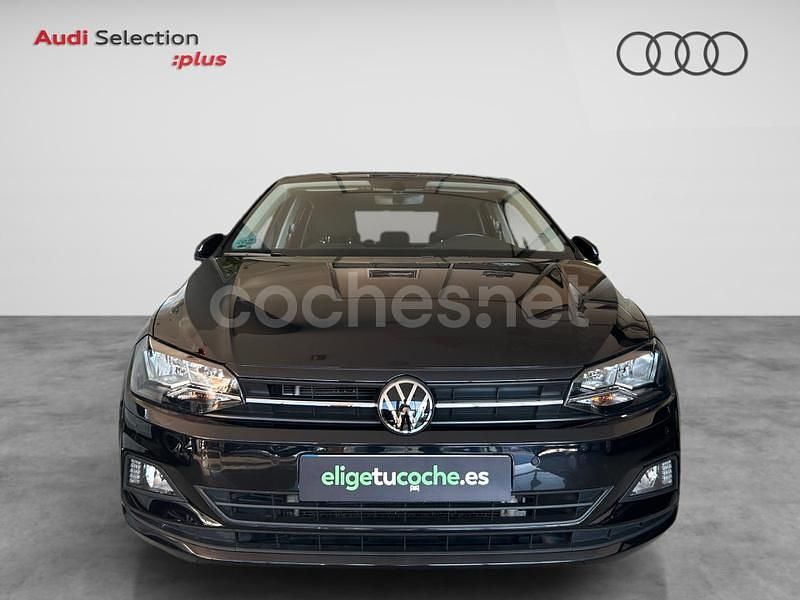 Usado VW Polo Advance 95 CV (69 kW) 2021 Negro Berlina
