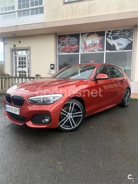 Usado BMW 120 190 CV (139 kW) 2019 Naranja Utilitario
