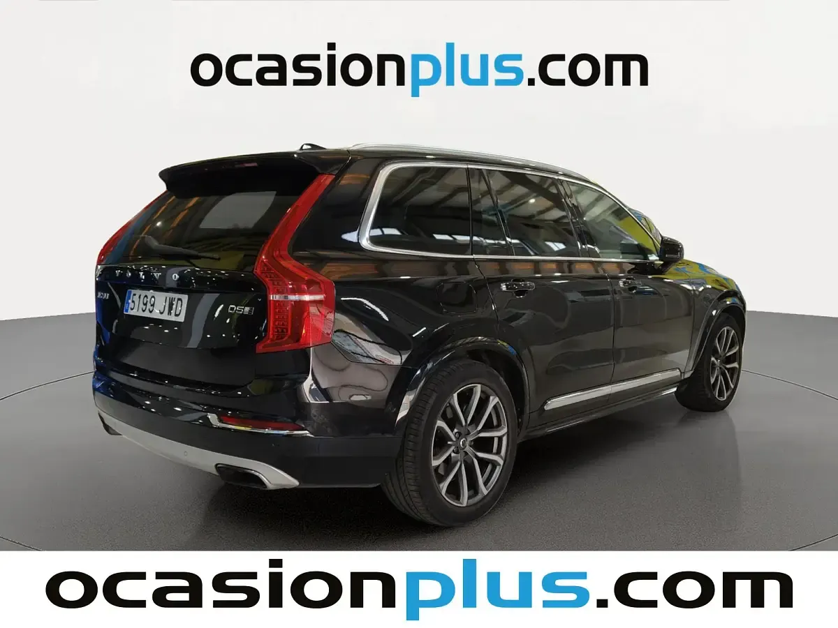 Usado Volvo XC90 Inscription 235 CV (172 kW) 2017 Negro SUV