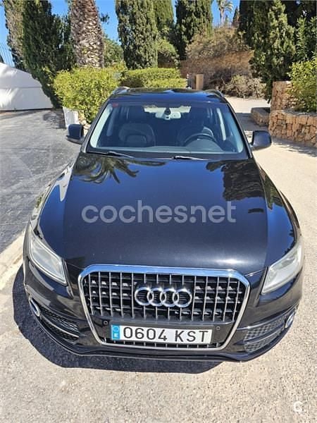 Usado Audi Q5 Ambition 245 CV (180 kW) 2012 Negro SUV