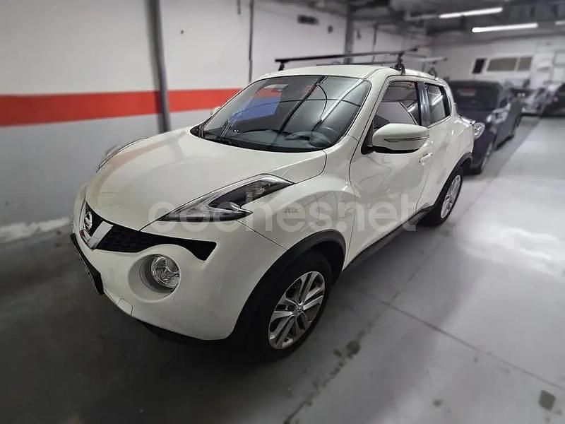 Usado Nissan Juke Acenta 110 CV (80 kW) 2015 Blanco SUV