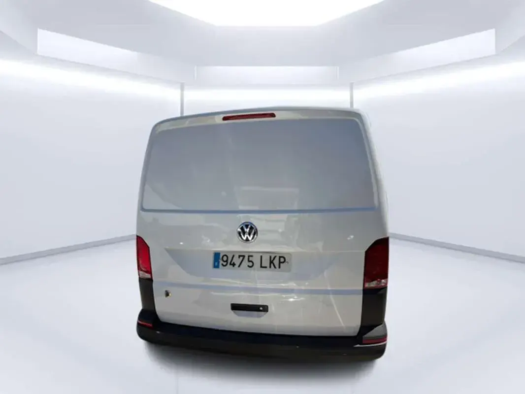 Usado VW Transporter 110 CV (80 kW) 2020 Blanco Van