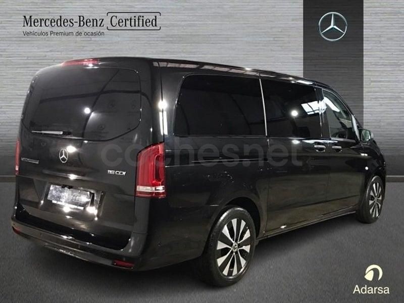 Usado Mercedes Vito 136 CV (100 kW) 2024 Negro Van