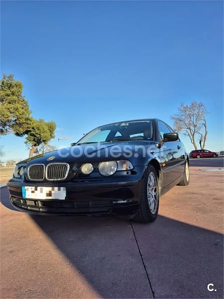 Usado BMW 320 Comfort Edition 150 CV (110 kW) 2003 Negro Berlina