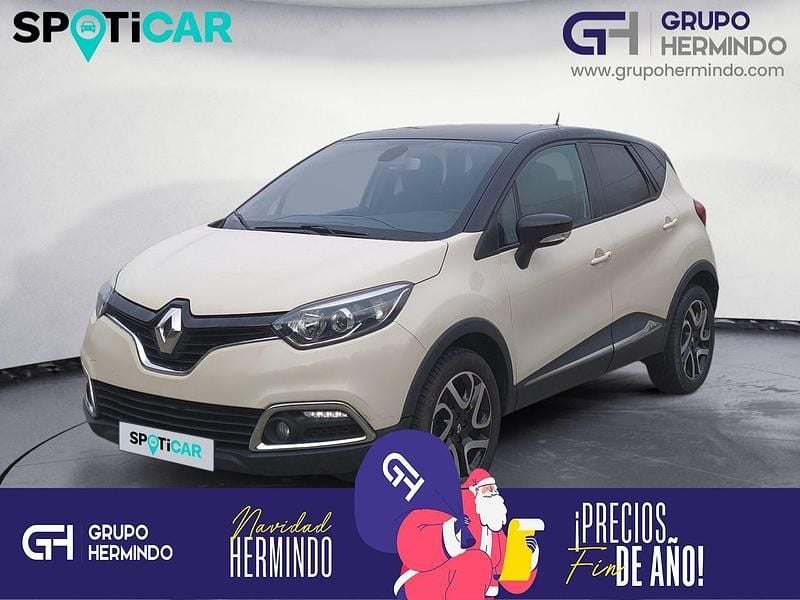 Beige Usado 2016 Renault Captur Life SUV | 10.500 € (Precio justo) - Imagen 1/4