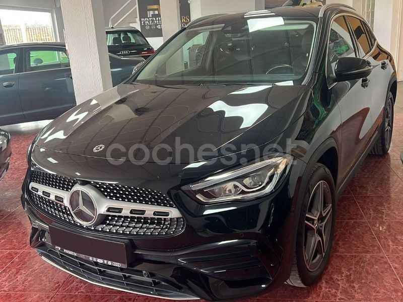 Negro Usado 2022 Mercedes GLA250 SUV | 36.900 € (Buen precio) - Imagen 1/4