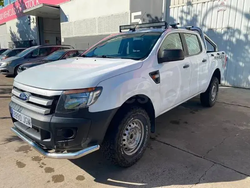 Usado Ford Ranger XL 150 CV (110 kW) 2015 Blanco Pickup/Camioneta