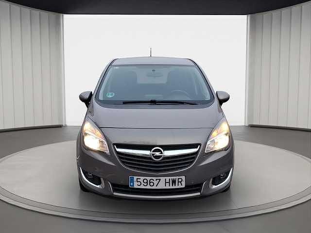 Usado Opel Meriva Selective 110 CV (80 kW) 2014 Gris / plata Monovolumen
