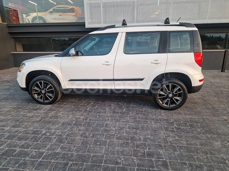 Blanco Usado 2014 Skoda Yeti Ambition SUV | 9000 € (Buen precio) - Imagen 1/4