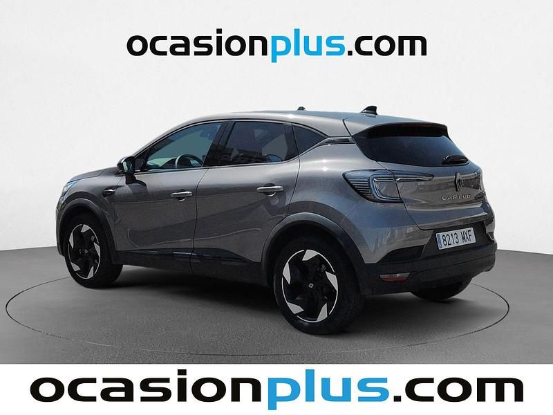 Usado Renault Captur Techno 91 HP (66 kW) 2024 Cinzento SUV