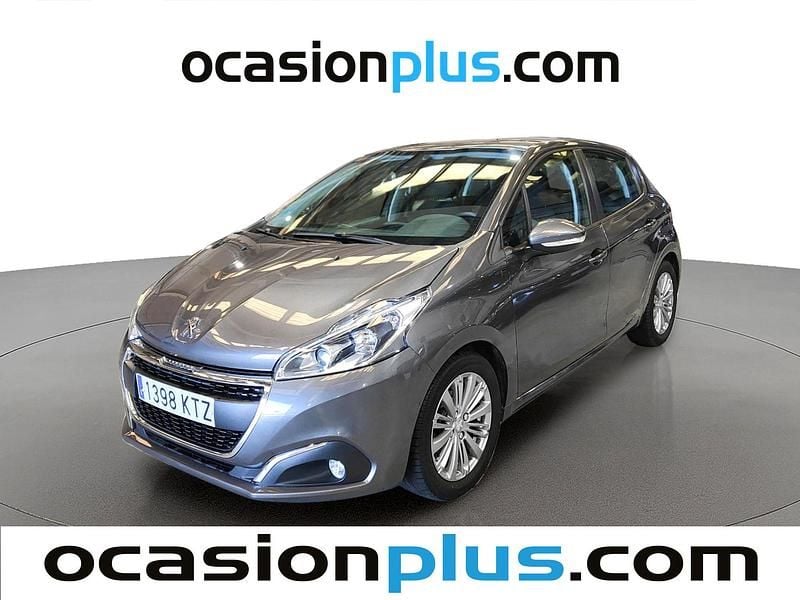 Usado Peugeot 208 Signature Sky 83 CV (61 kW) 2019 Gris Utilitario