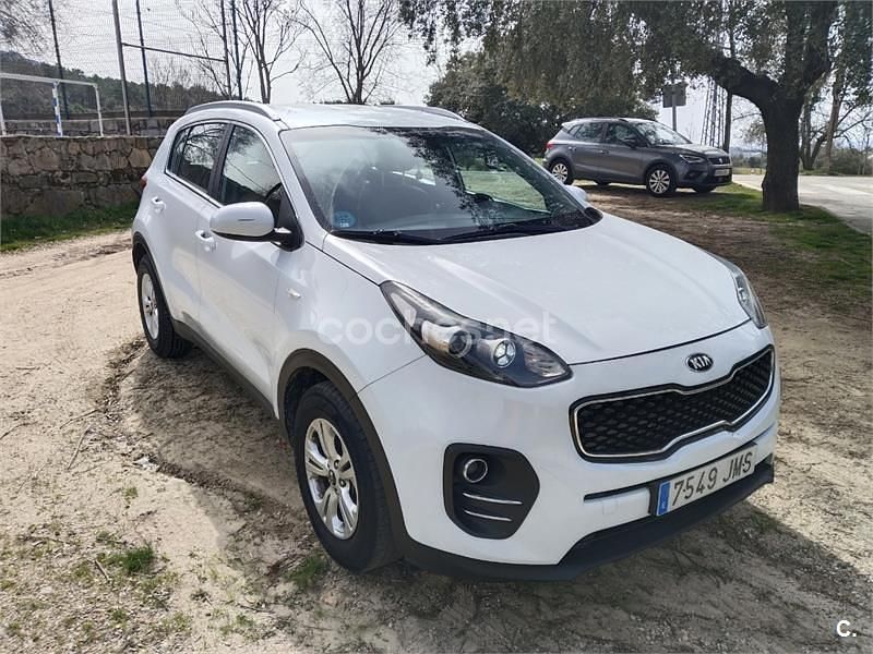 Usado Kia Sportage 115 CV (84 kW) 2016 Blanco SUV