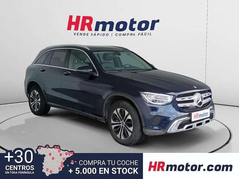 Usado Mercedes GLC300e Avantgarde 324 CV (238 kW) 2020 Blanco SUV