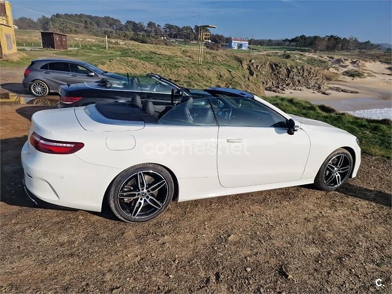 Usado Mercedes E450 367 CV (269 kW) 2019 Blanco Descapotable