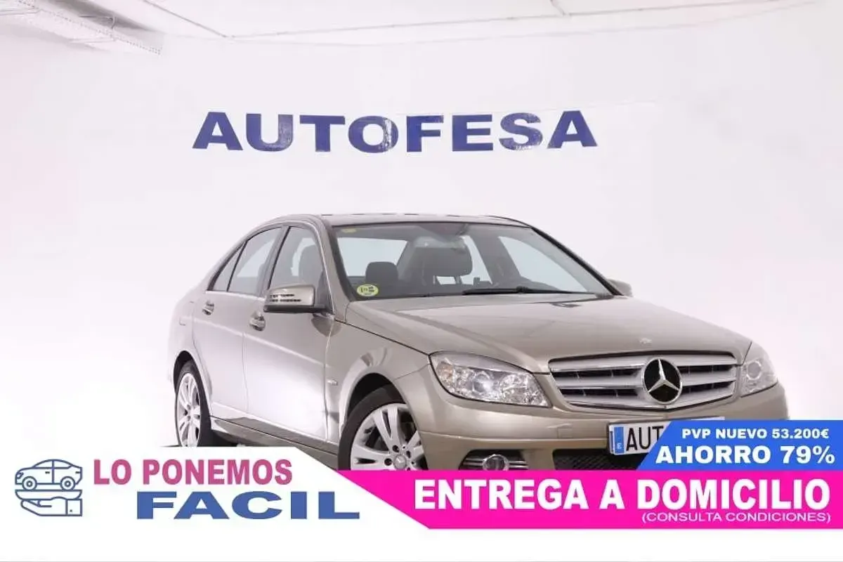 Usado Mercedes C320 224 CV (164 kW) 2009 Berlina