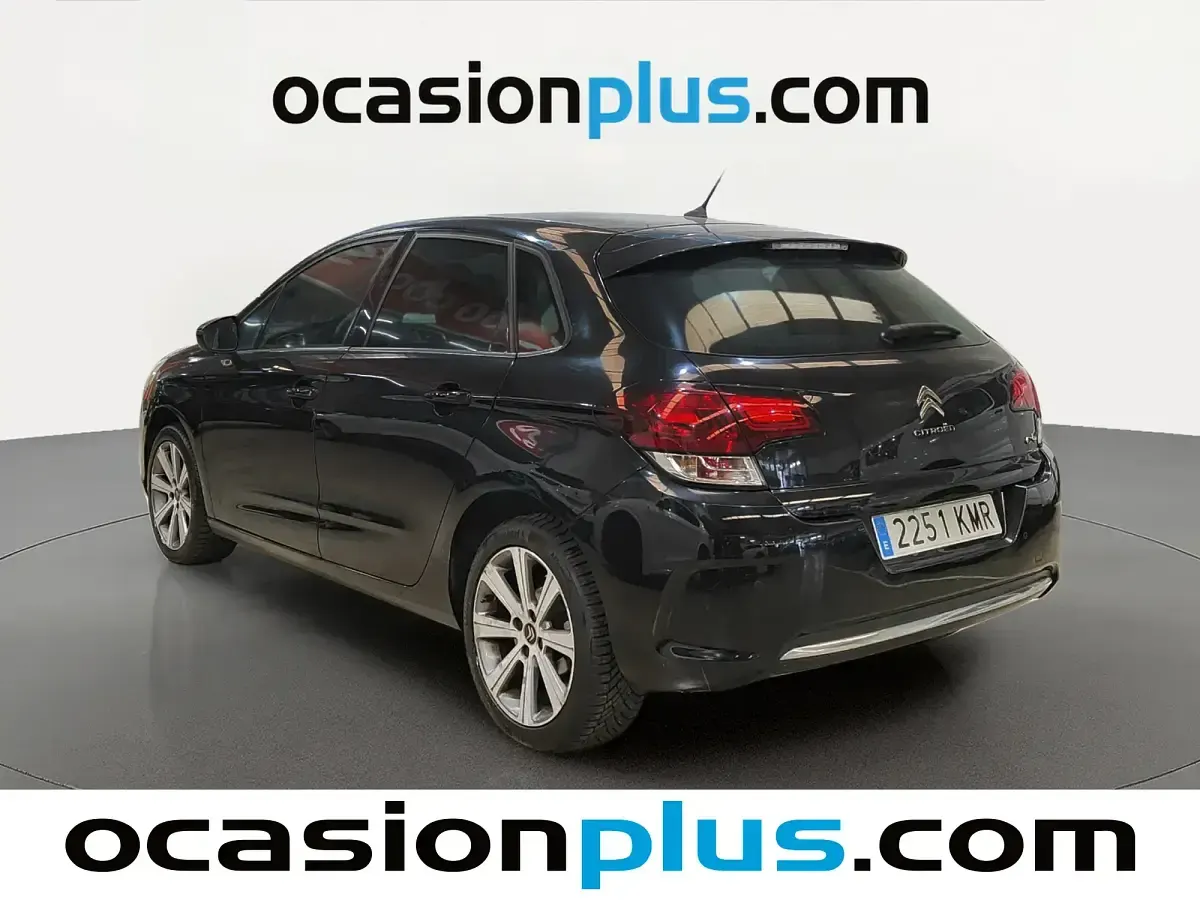 Usado Citroën C4 PureTech 110 CV (80 kW) 2018 Negro