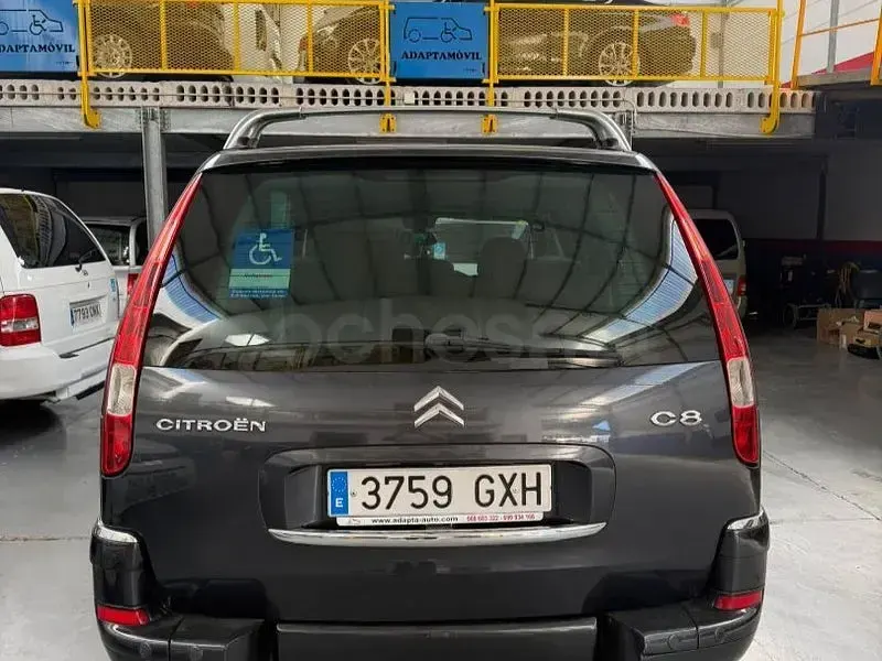 Usado Citroën C8 136 CV (100 kW) 2010 Negro Monovolumen