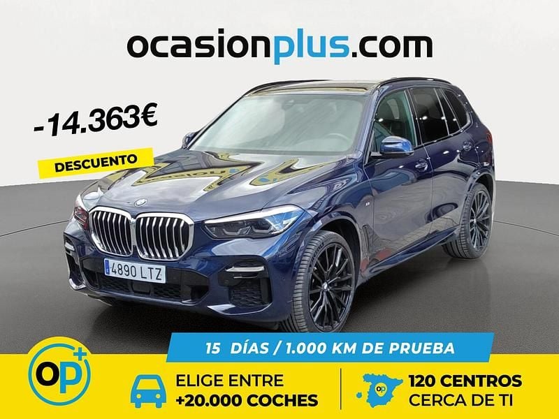 Usado BMW X5 340 CV (250 kW) 2021 Azul SUV