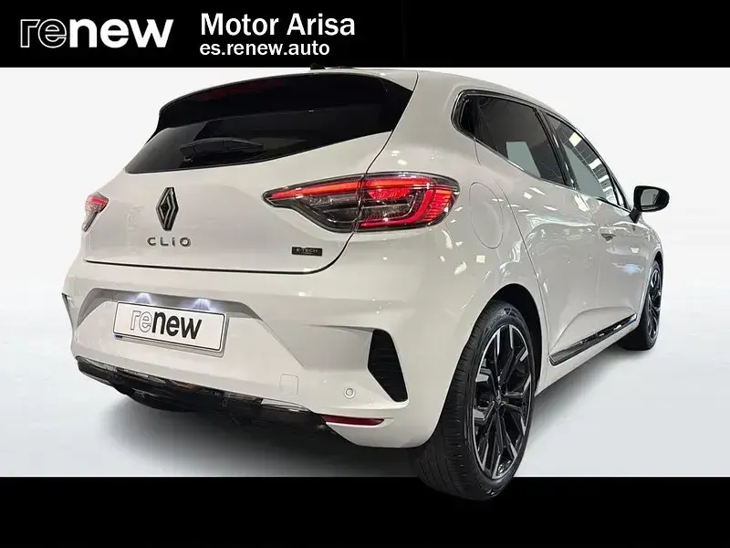 Brugt Renault Clio V Techno 143 HK (105 kW) 2024 Hvid Sedan