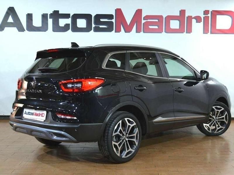 Usado Renault Kadjar Techno 141 CV (103 kW) 2022 Negro SUV