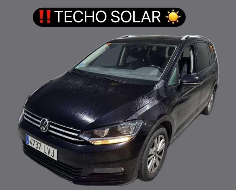 Usado VW Touran Advance 150 CV (110 kW) 2022 Azul Monovolumen