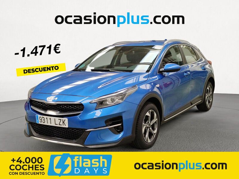 Azul Usado 2022 Kia XCeed SUV | 15.500 € (Precio justo) - Imagen 1/4