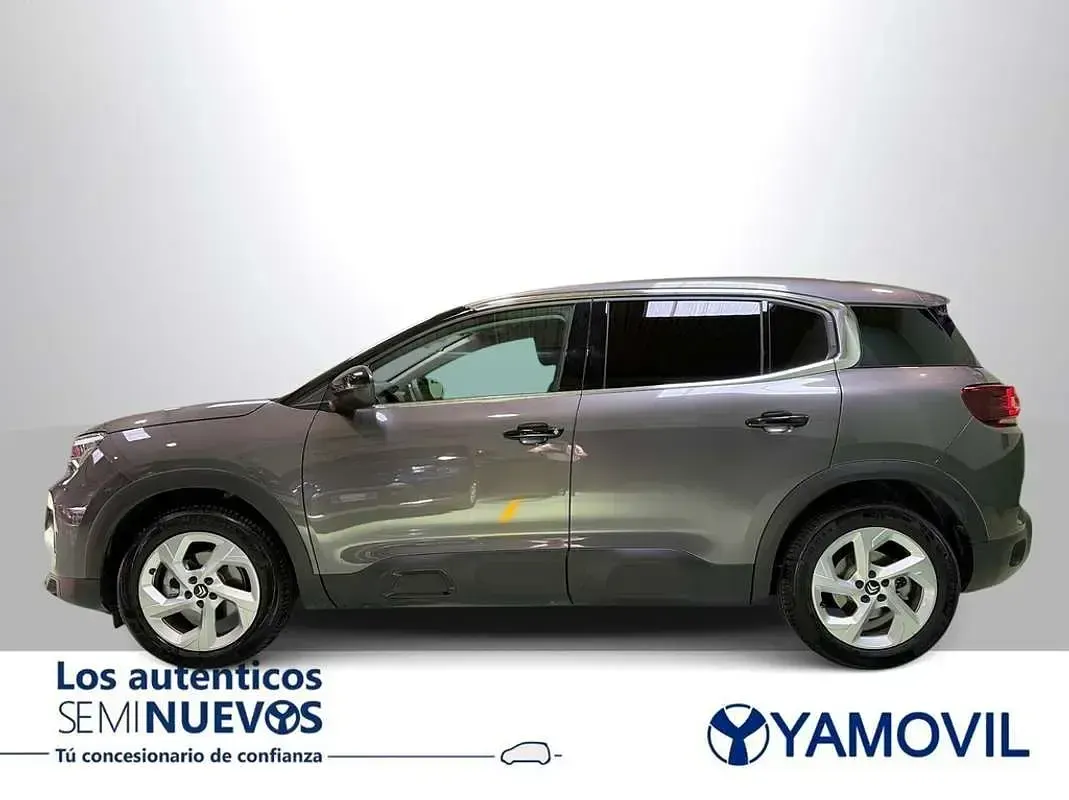 Usado Citroën C5 Aircross 136 CV (100 kW) 2025 Gris SUV