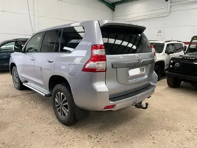 Occasion Toyota Land Cruiser 177 PK (130 kW) 2016 Grijs SUV
