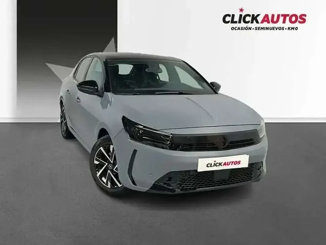 Usado Opel Corsa 101 CV (74 kW) 2024 Gris Utilitario