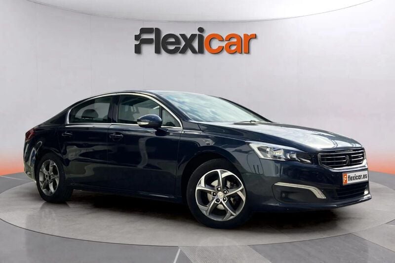 Azul Usado 2016 Peugeot 508 Active Berlina | 8980 € (Buen precio) - Imagen 1/4