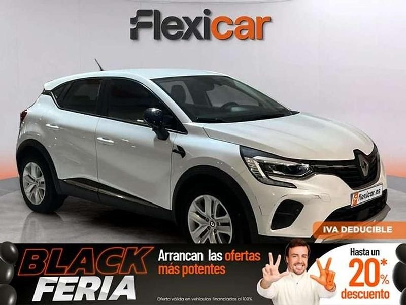 Blanco Usado 2021 Renault Captur Intens SUV | 13.290 € (Buen precio) - Imagen 1/4