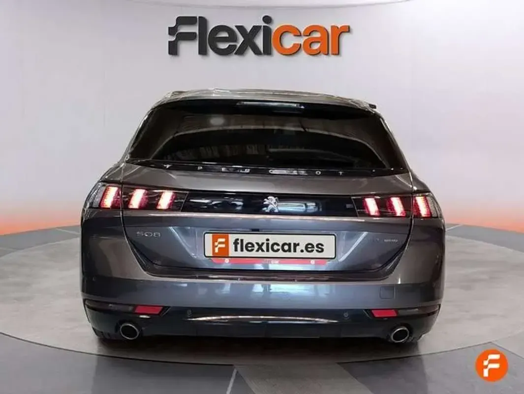 Usado Peugeot 508 SW Allure 224 CV (164 kW) 2021 Gris Familiar